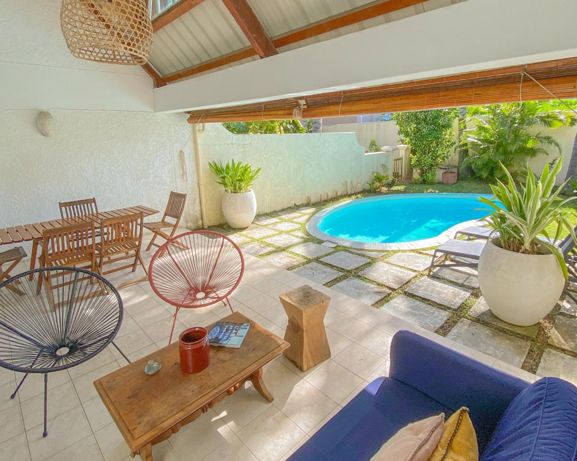Chic Home With Private Pool, 1 Min To Beach Cap Malheureux Eksteriør billede