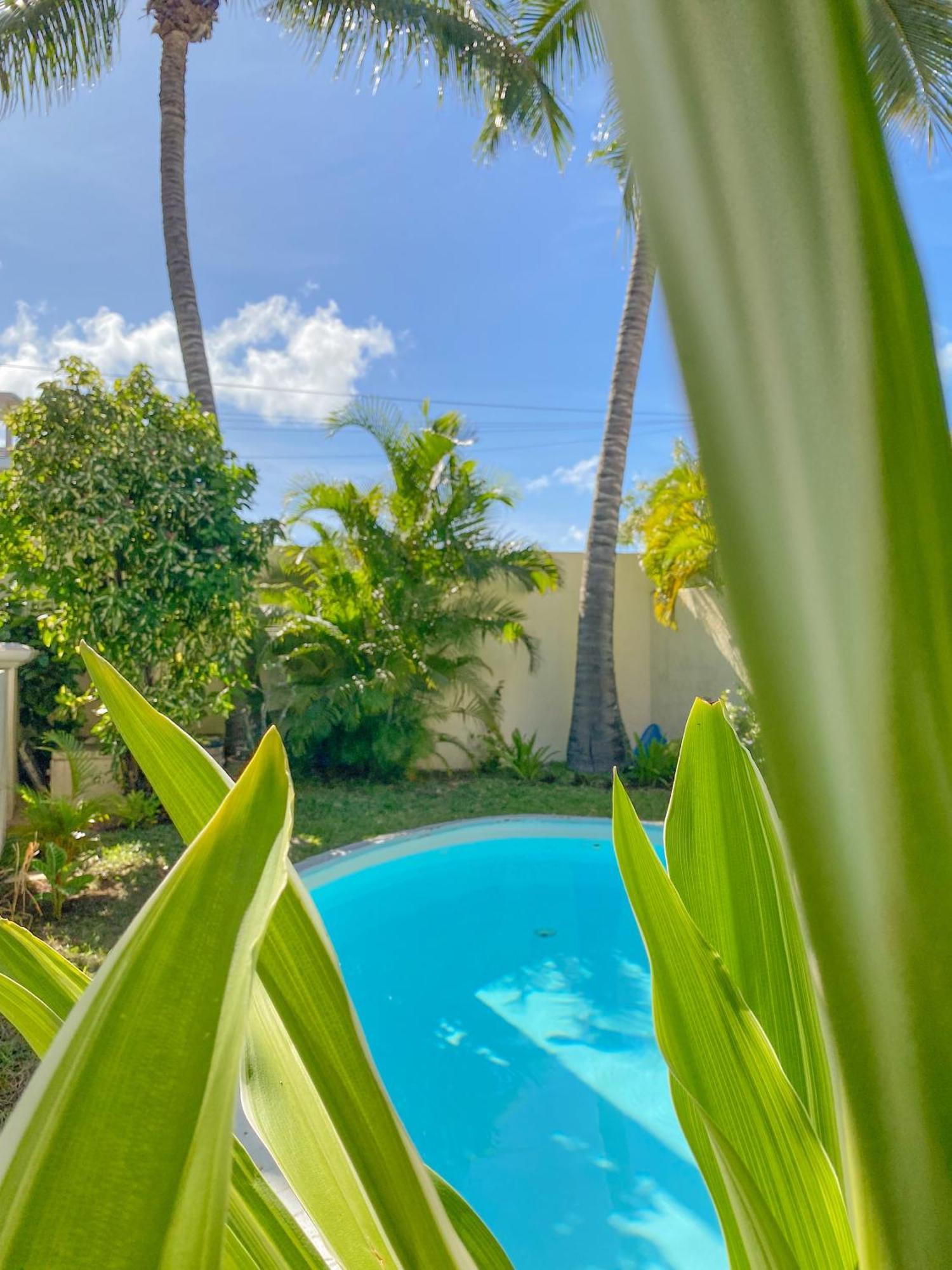 Chic Home With Private Pool, 1 Min To Beach Cap Malheureux Eksteriør billede