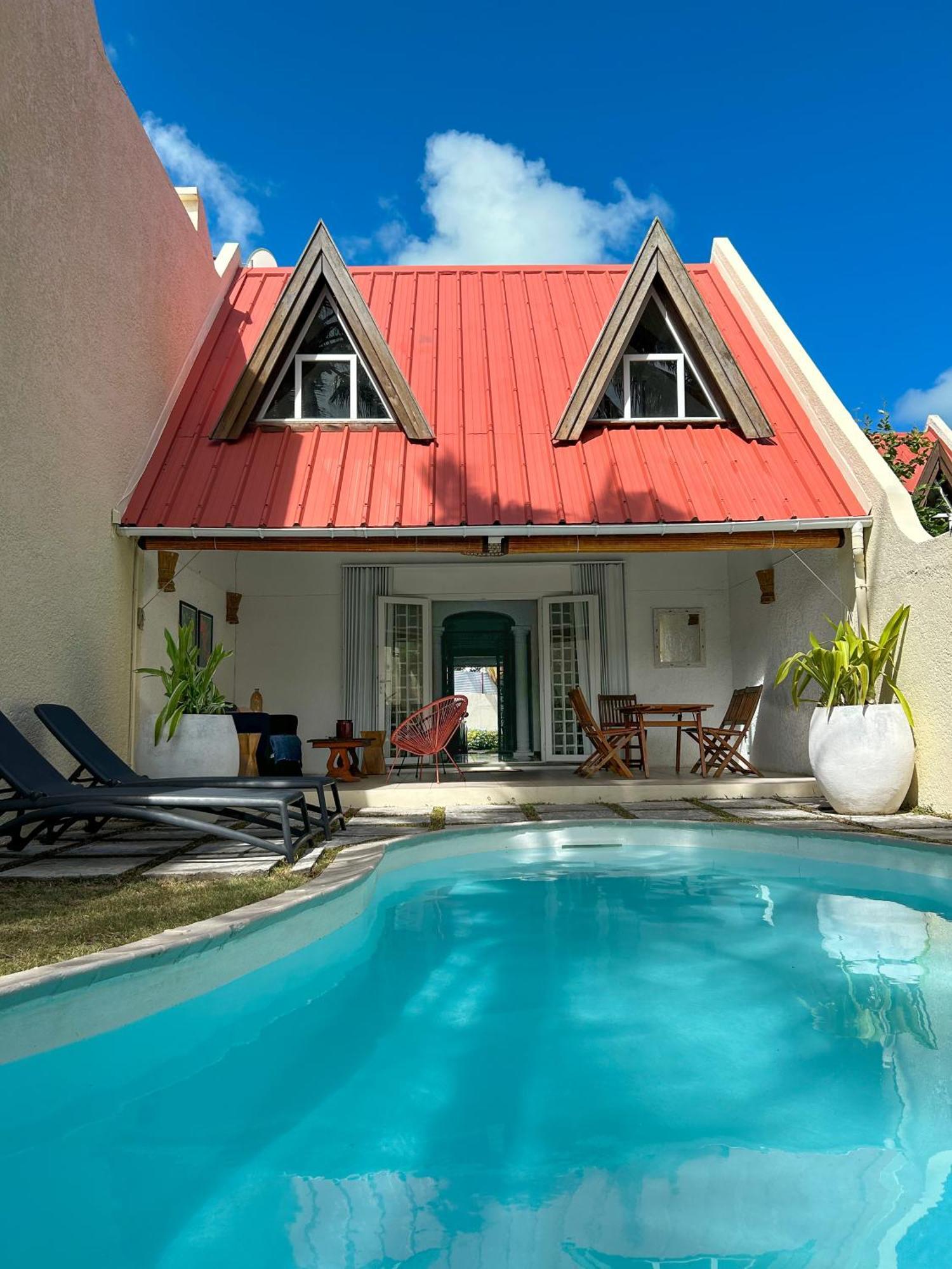 Chic Home With Private Pool, 1 Min To Beach Cap Malheureux Eksteriør billede