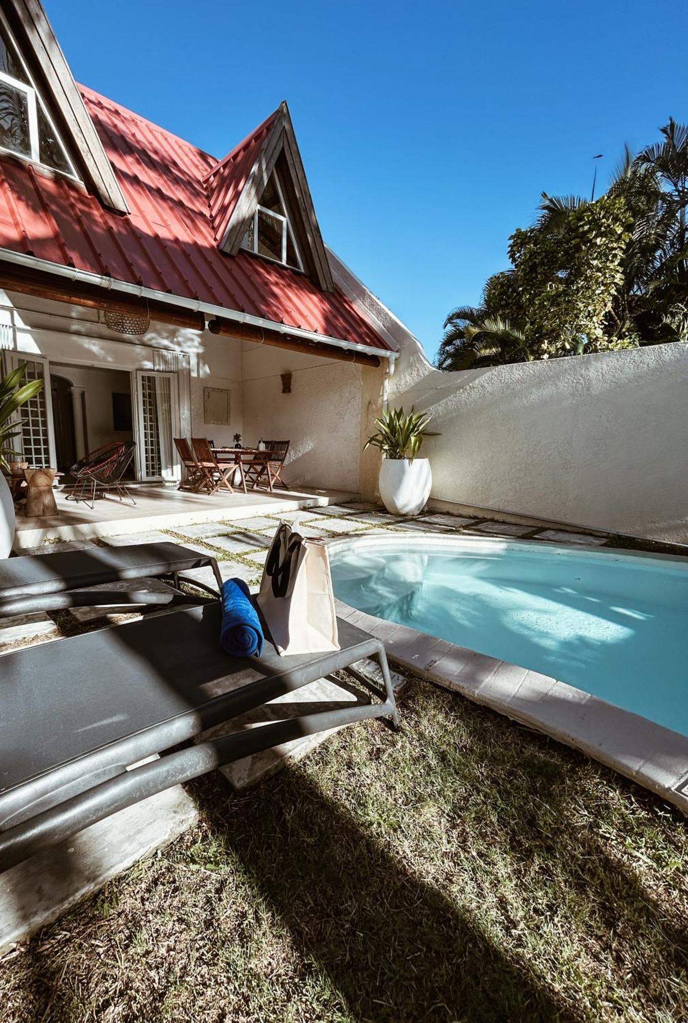 Chic Home With Private Pool, 1 Min To Beach Cap Malheureux Eksteriør billede